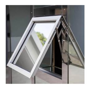 Wholesale Third-Party Inspection Facade Decoration Solution Soundproof Top Hung Windows from china suppliers