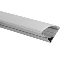 Wholesale Anodized Width 40mm Aluminium Extrusion Corner Profiles 90 Degrees from china suppliers