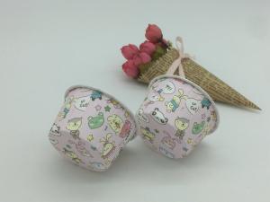 Wholesale Cute Souffle PET Baking Cups Decorative Paper Cupcake Holders Eco - Friendly from china suppliers