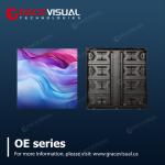 OE Series Outdoor Advertising LED Display – Front Service, High Contrast,