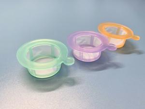 Wholesale 100 Micron Cell Strainer PP Cage Nylon Screen Disposable For Cell Suspension from china suppliers