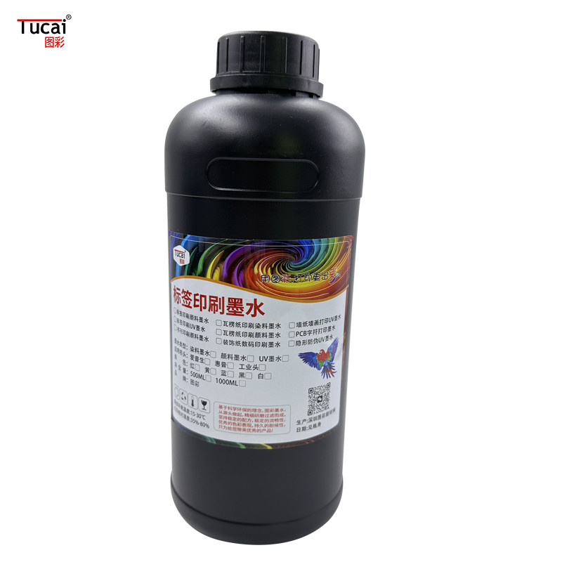 3200 Printhead Pigment Ink Excellent Chemical And Scratch Resistance For Printing Label