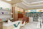 06-MSWRS Pharmacy Model Store With Wood Warm Style