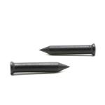 ABS HF 13.56MHz Black For Wood Identification Waterproof 40*12mm Nail Tag