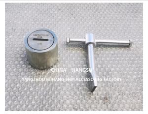 Wholesale Stinless Steel Sounding Pipe Head Assembly Stinless Steel Sounding Head C50 Cb/T3778 from china suppliers