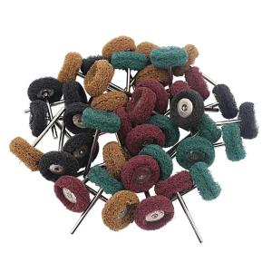 Wholesale 4 Colors Jewelry Polishing Machine 40 Pcs Buffing Wheel Set from china suppliers