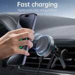 Semiconductor Cooling Fan Iphone Car Charger Customized Iphone 14 Car Charger