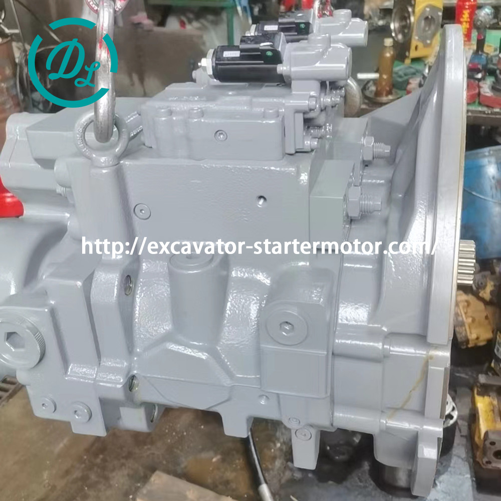 Excavator Hydraulic Main Pump YA00035147 Hitachi Excavator ZX490LCH-5A