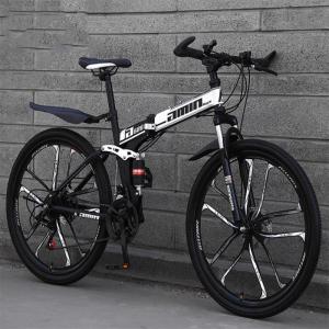 Wholesale High Carbon Foldable Mountain Bike , 26 Inch Off Road Mountain Bike from china suppliers