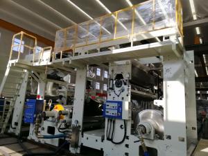 Wholesale PLC Control Siemens Motor 250m/Min Film Laminating Machine from china suppliers