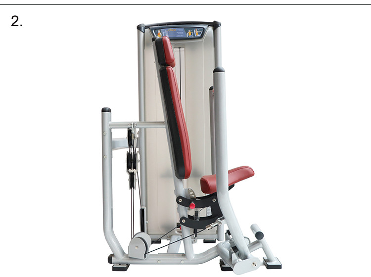 Heavy Duty Matrix Commercial Fitness Equipment Steel Frame Fly / Chest Press Machine