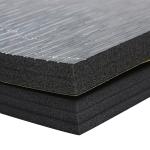Waterproof Material Sheet HVAC Insulation Foam Aluminum Fire Resistant For Walls