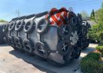 Xincheng 80kpa Pneumatic Marine Boat Rubber Fender With ISO17357