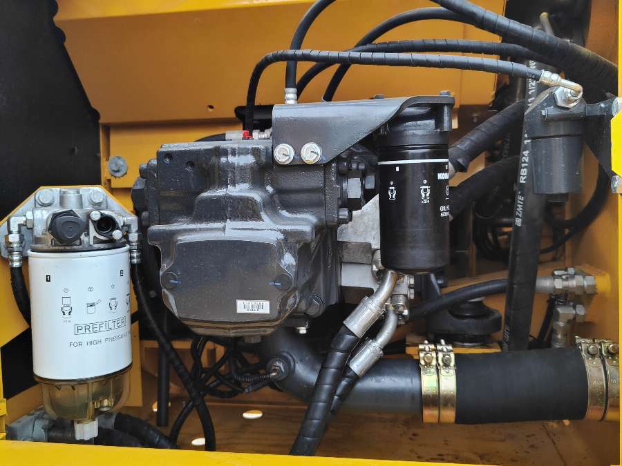 Komatsu PC200-8 Excavator Hydraulic