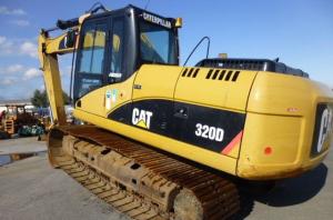 Wholesale Used Caterpillar CAT 320DL Excavator from china suppliers