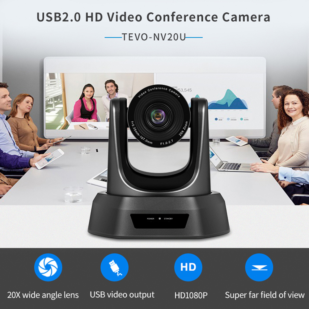Conference Camera Video Camera 20X Optical Zoom for Church/School