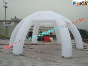 Wholesale PVC Tarpaulin Inflatable Party Tent , Customized Dome Marquee from china suppliers