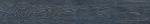 Black Timber Ceramic Floor Tiles Non - Slip Porcelain Kind Of Wood Tile