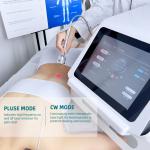High Power Laser Physical Therapy Instrument. Medical Instruments for Pain