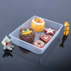 Wholesale 4cm FDA Microwavable Disposable Plastic Food Tray For Packaging from china suppliers