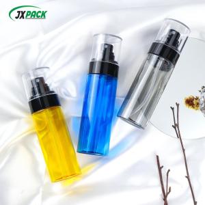 Wholesale Half Cover pET Spray Bottle 60ml 80ml 100ml Luxury Gradient Color Bottle from china suppliers