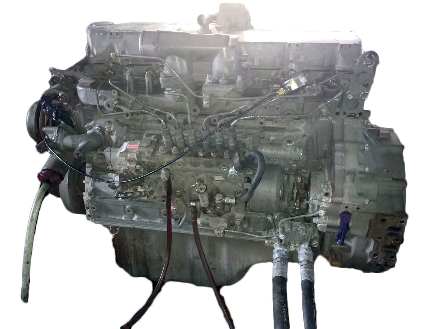 ISUZU 6HK1 Direct Injection Engine Assembly