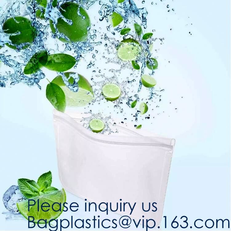 Self Sealing PVC Plastic Zip Lock Bag Thick Clear k Earrings Jewelry Bag Packaging Storage Bags bagease bagplastic