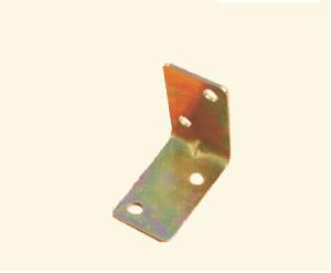 Wholesale C031 Furniture connecting fittings:Steel Corner Bracket from china suppliers