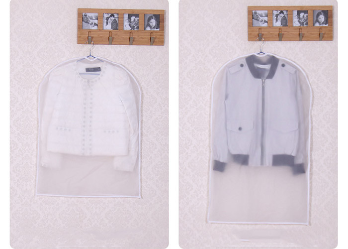 Clear PEVA Hanging Storage Bags Dustproof 60*90cm 60*100cm