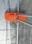 Security Fence,Tubular Fencing steel Black Fence Panels 2100mm high