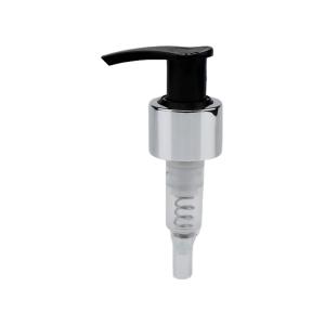 Wholesale 24/400 28/410 Spiral Lotion Pump Silver Color Shampoo Pump from china suppliers