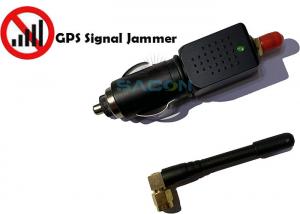 Wholesale Automobile Mini Cell Phone GPS Jammer Anti 1575MHz GPSL1 Tracking Cigar Lighter from china suppliers