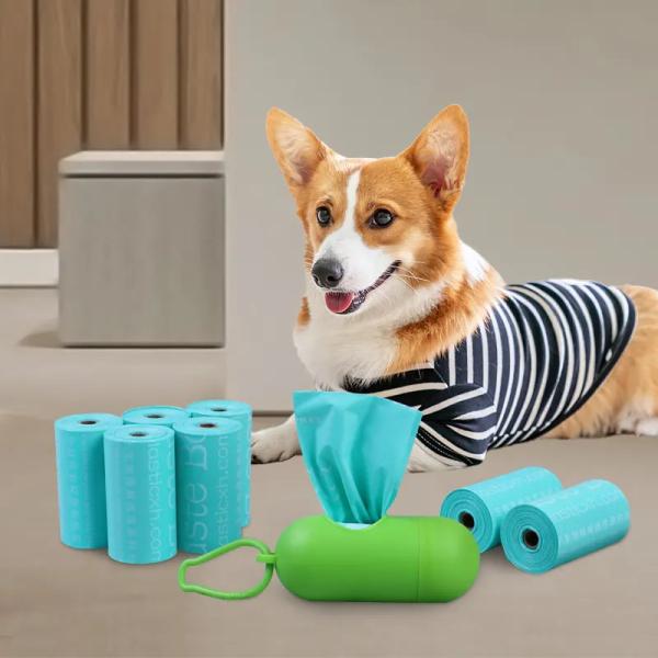 Dogs Products Eco Friendly Compostable Biodegradable Dog Poop Bags With