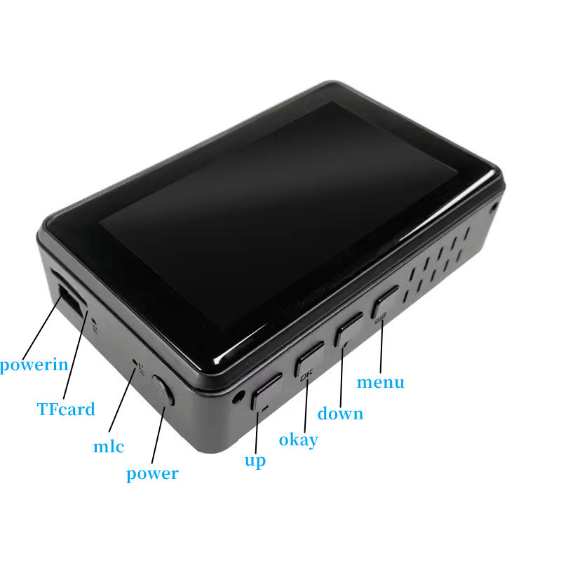 XINLIHANG 3inch Hd WIFI Security 4K GPS Dash Cam Cameras For Cars Dual Lens