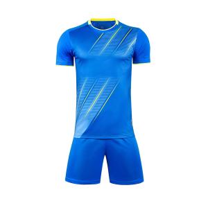 Wholesale Dynamic Football Jerseys Long Sleeve Stretchable Spandex Blend Vibrant Colors for Players from china suppliers