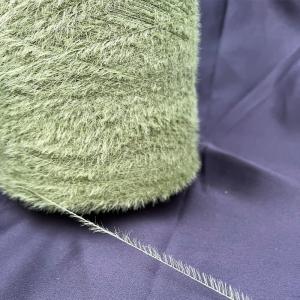 Wholesale 1.3CM 0.9CM 100% Nylon Eyelash Yarn Fancy Soft Yarn For Sweater from china suppliers