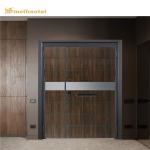 Imitation Wood Grain Decorative Stainless Laminate Sheets 4X8FT Slit Edge