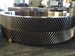 National 9P100 mud pump Power end spares, Crankshaft, Pinionshaft, bull gear,