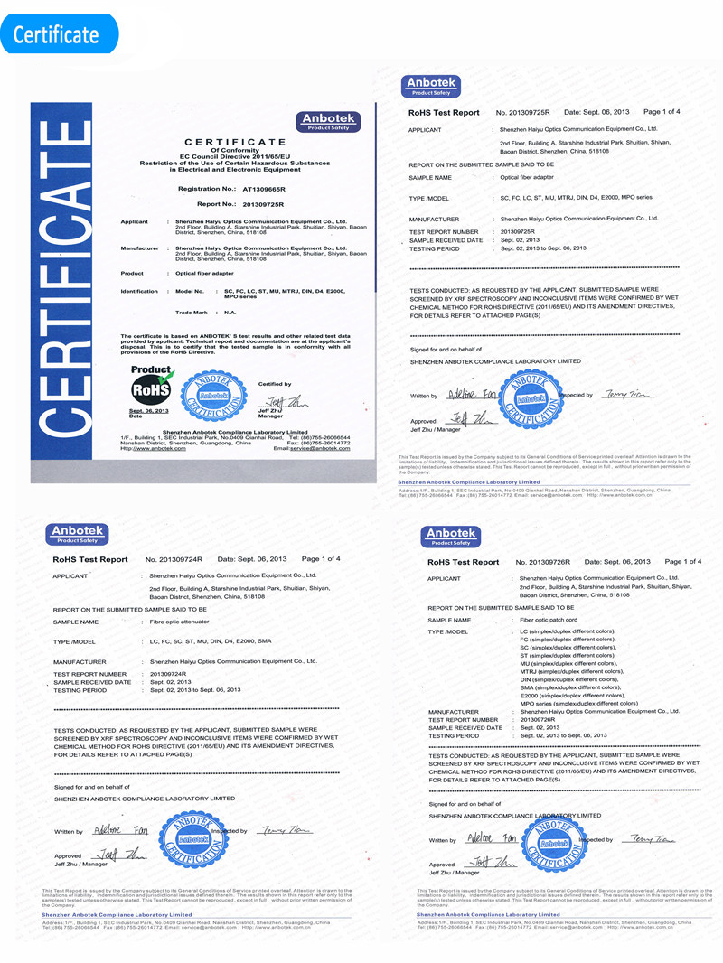 SECAM Optical Fiber Media Converter In Telecom Network