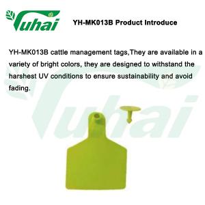 Wholesale 7.5x6 Livestock Ear Tag Polyurthene Ear Tag Without Laser Printed For Pig Identification from china suppliers