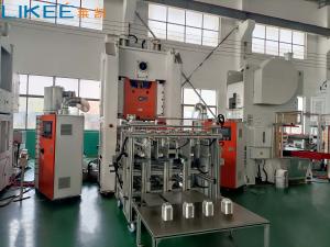 Wholesale 800KN 18KW Aluminium Food Container Making Machine Pneumatic Type from china suppliers