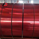 Blue Pre Painted Steel Coil Hot Dip Zinc Coated Galvanized Iron Coil