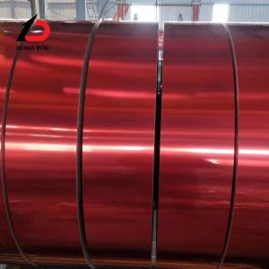Wholesale 0.5mm PPGI Steel Coil Red PPGI Prepainted Galvanized Steel Coil from china suppliers