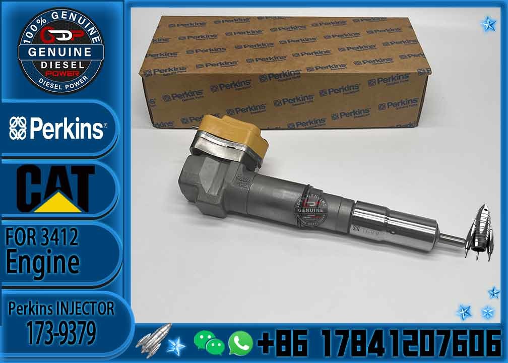 Construction Machinery Parts Diesel Engine Injector 10R-0781 222-5966 173-9379 For 3126B 3126E CAT Diesel Engine Injecto