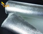 Aluminum Foil Fiberglass Cloth Fireproof Packing Materials For Heat-retardant