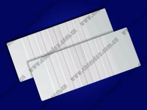 Wholesale BVCC-65185FD Bill validator strip flocked cleaning card from china suppliers