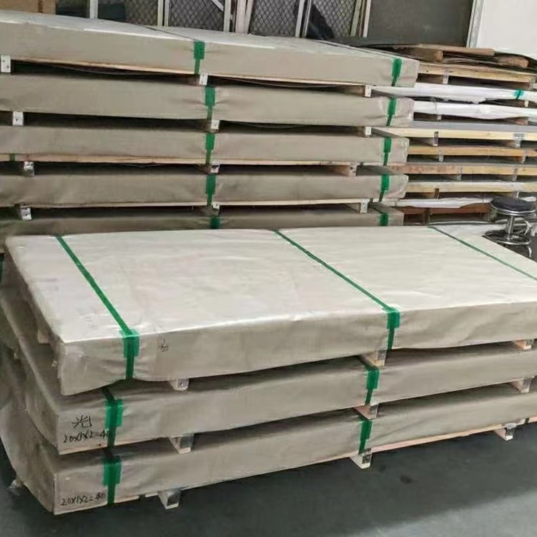 Aisi 316L DIN1.4404 Cold Rolled Mirror 2B Stainless Steel Sheet Inox 316L Metal Sheet