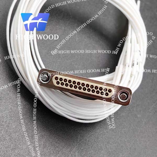 J30JB SERIES Glass Sintered Gas Sealed Rectangular Electrical Connector , J30JB-25TJL-Q9