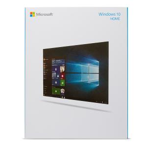 China Download Computer Software Windows 10 Home Operating System Retail Box PKC Product Key Card on sale