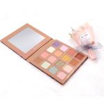Nature Color Waterproof Eyeshadow Palette 12*12*5cm Multicolor Eye Makeup